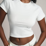 Baby Tee - White