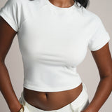 Baby Tee - White