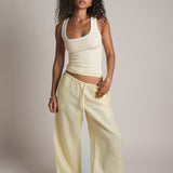 Essential Tank Top - Honeybutter/Cream