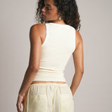 Essential Tank Top - Honeybutter/Cream