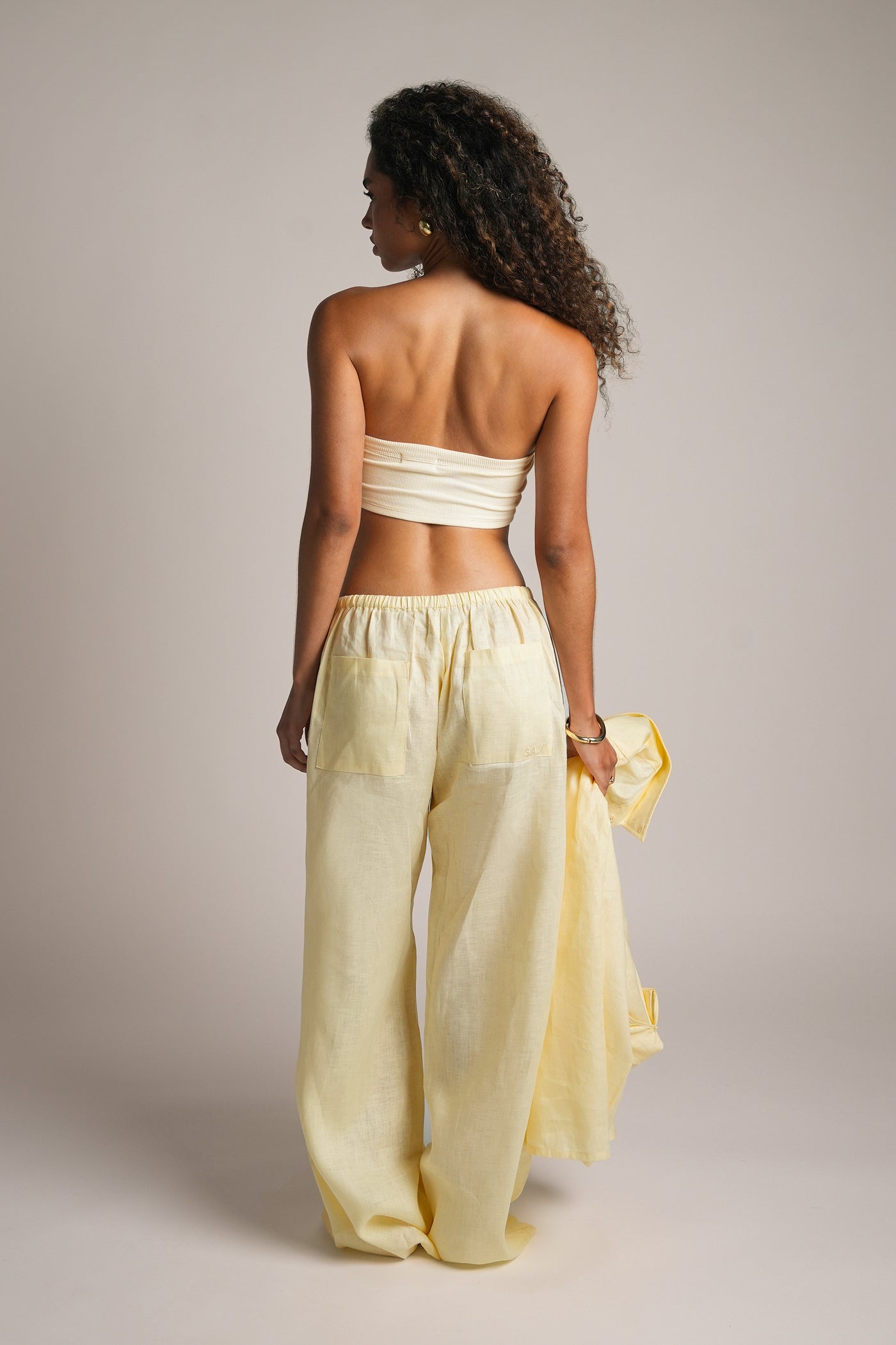 Banded Bandeau - Honeybutter