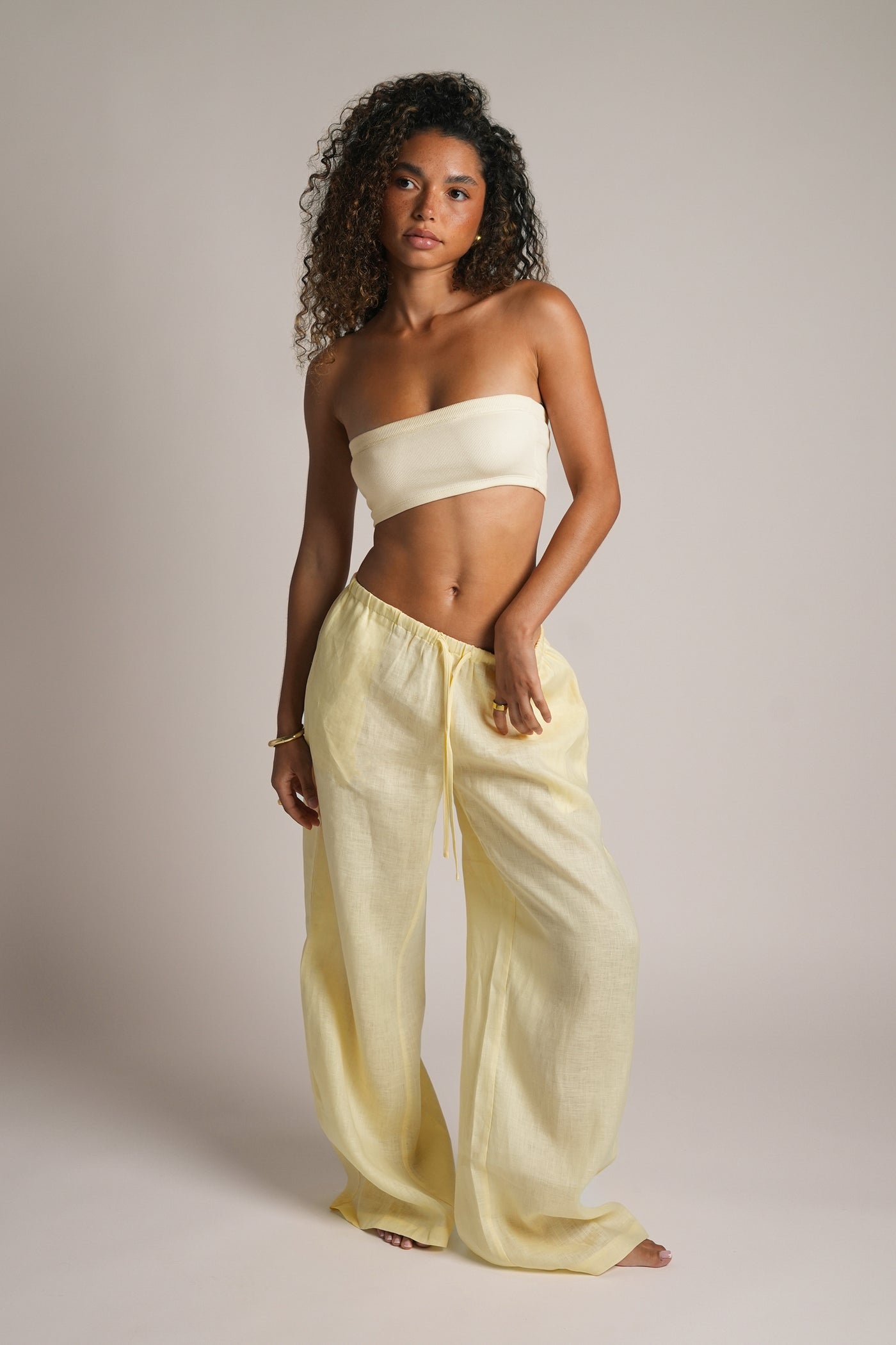 Heritage Linen Pants - Honeybutter