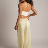 Heritage Linen Pants - Honeybutter
