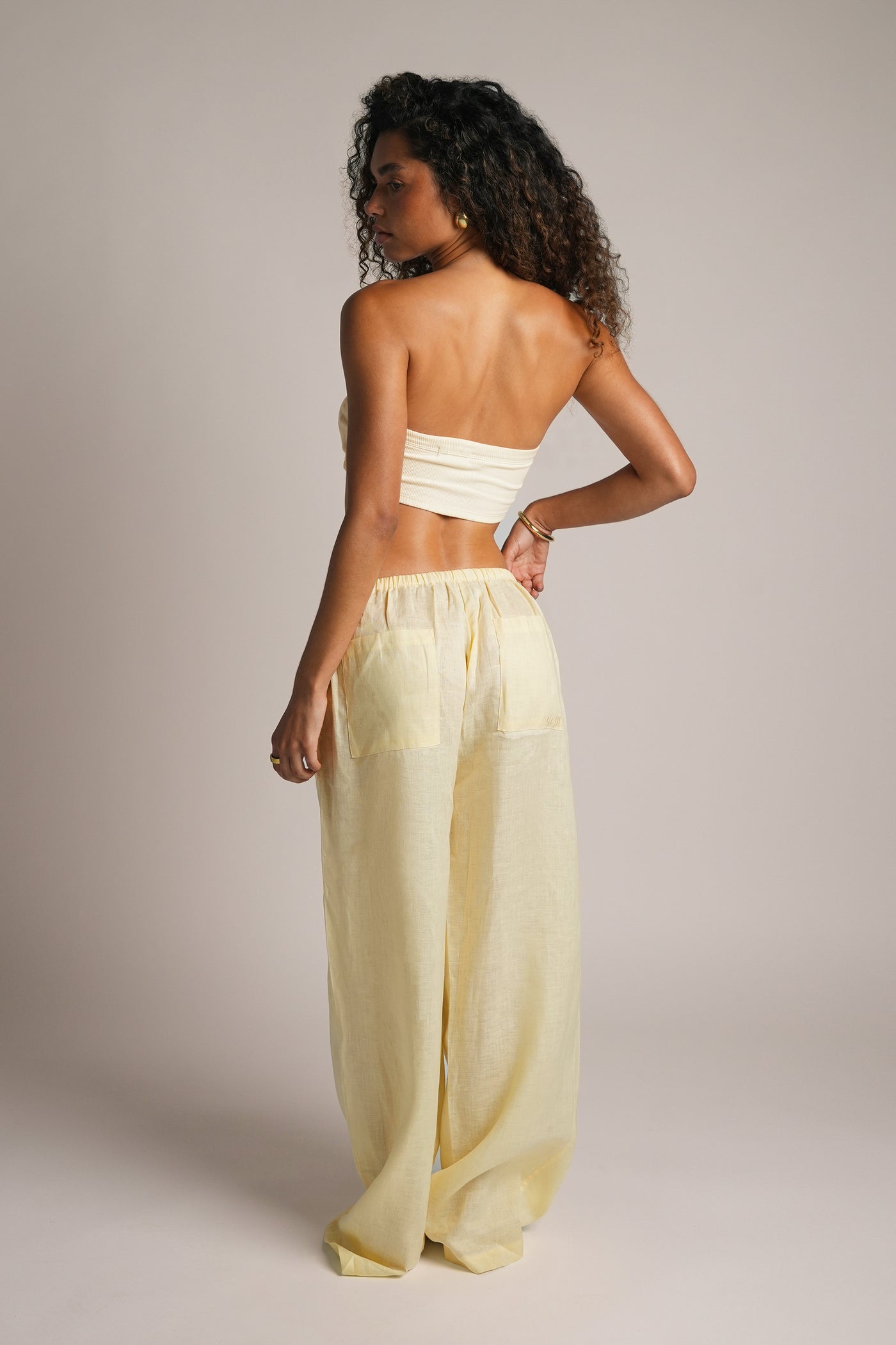 Heritage Linen Pants - Honeybutter