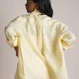 Heritage Linen Button Down - Honeybutter
