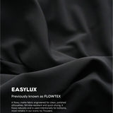 The Ivy Wide-Leg Trousers - Black