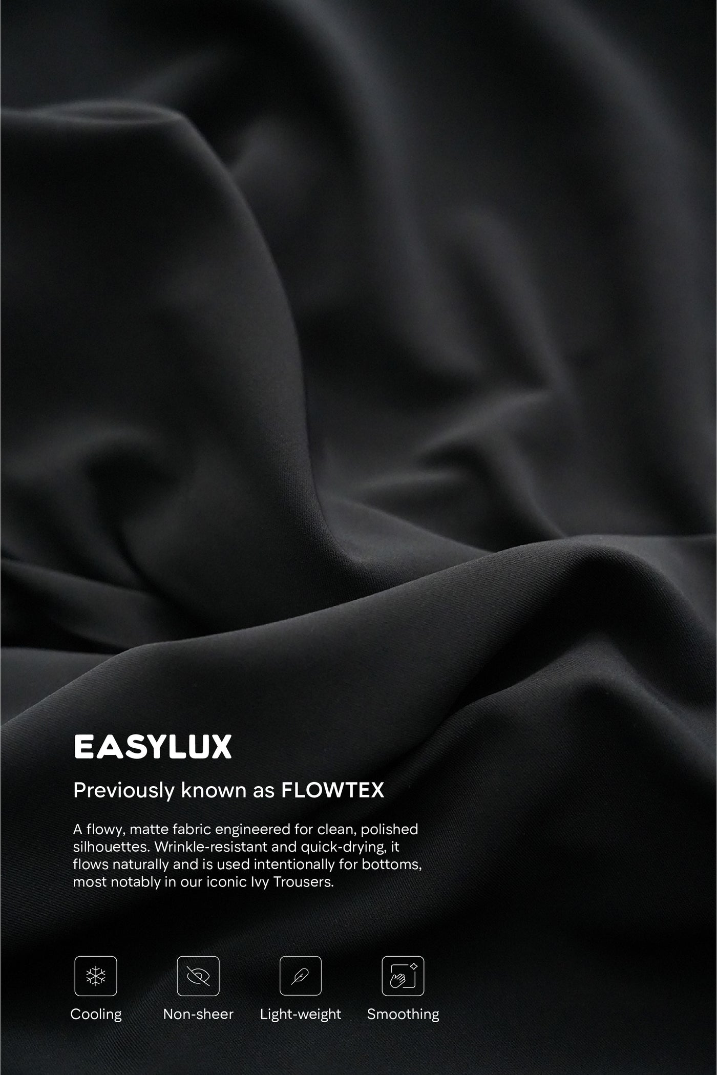 The Modern Straight-Leg Trousers - Black