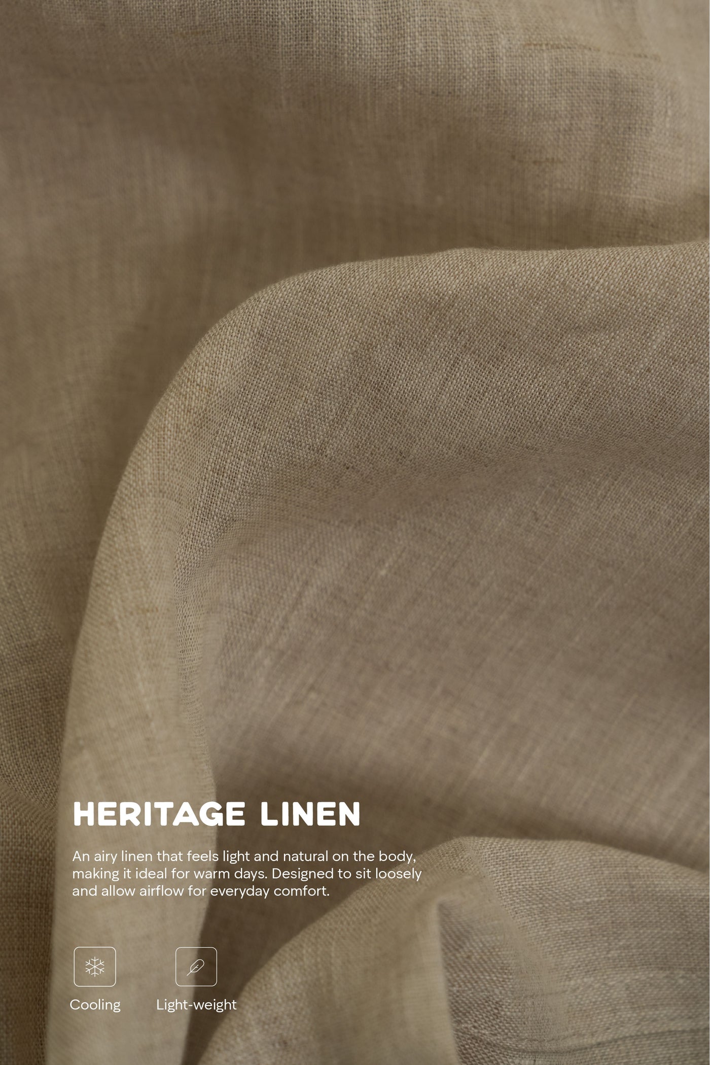 Heritage Linen Ruched Pants - Sand
