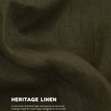 Heritage Linen Button-Down - Palm