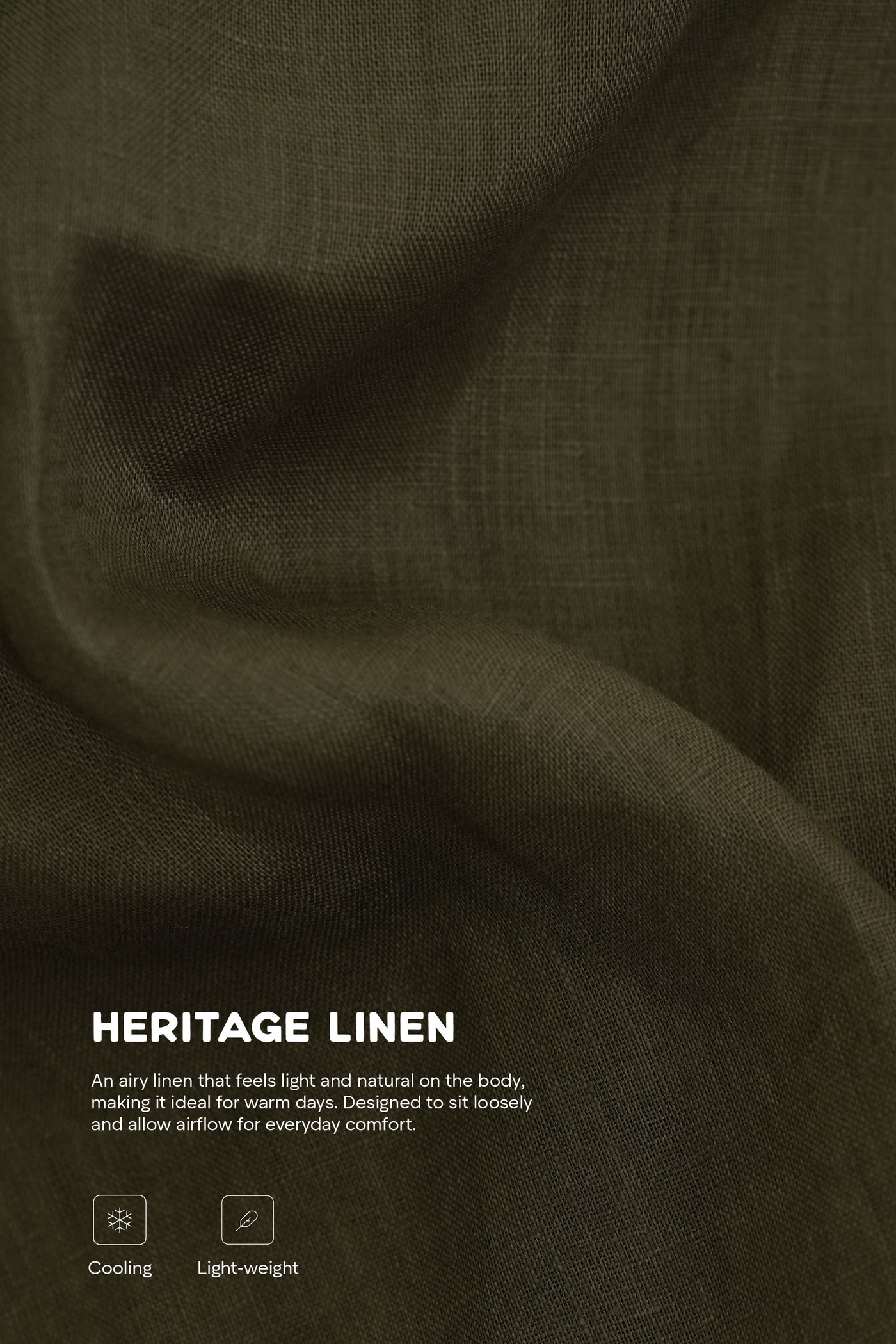 Heritage Linen Ruched Pants - Palm