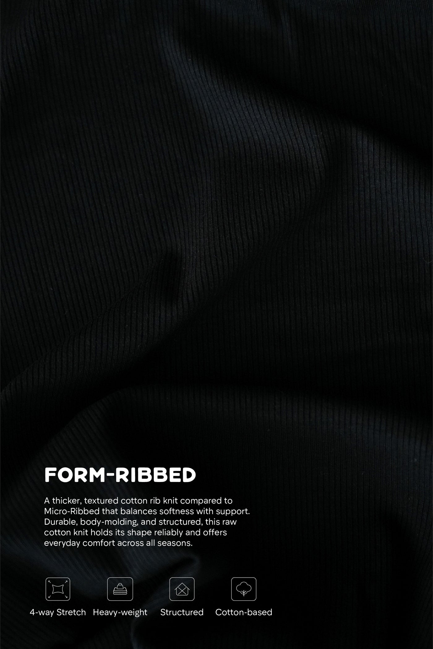 Form High-Rise 3" Shorts - Black
