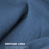 Heritage Linen Pants - Azul