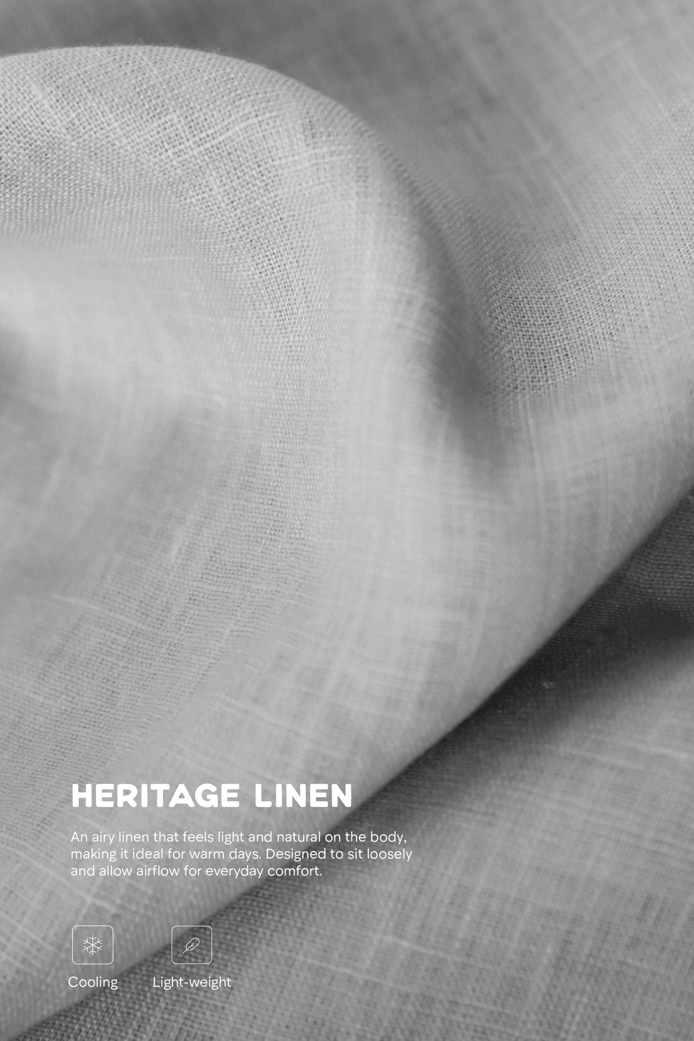 Heritage Linen Pants - White