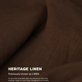 Heritage Linen Pants - Cocoa