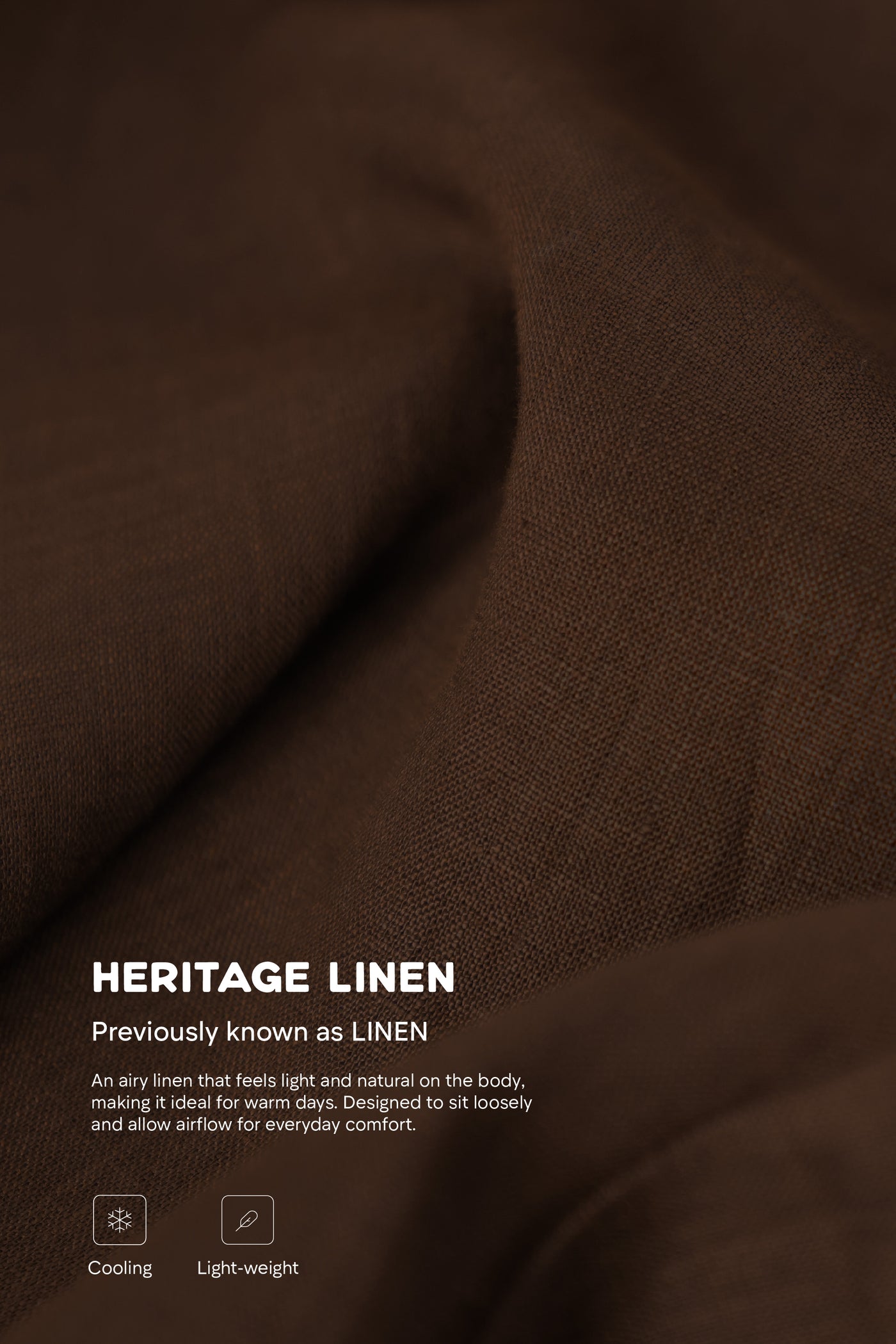 Heritage Linen Pants - Cocoa