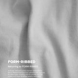 Crew Cross-Back Tank - White