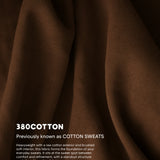 Quarter Zip Sweatshirt - Cocoa