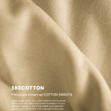 Quarter Zip Sweatshirt - Honeybutter