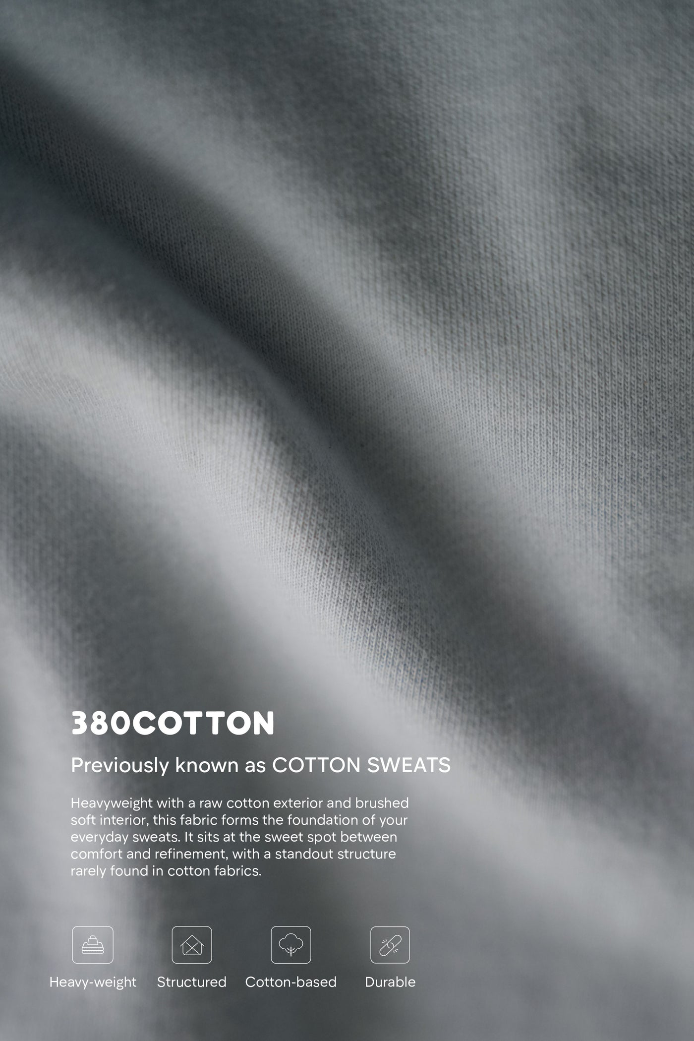 Drop Shoulder Sweatshirt - Icewater