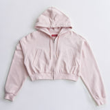 Cropped Zip-Up - Shortcake