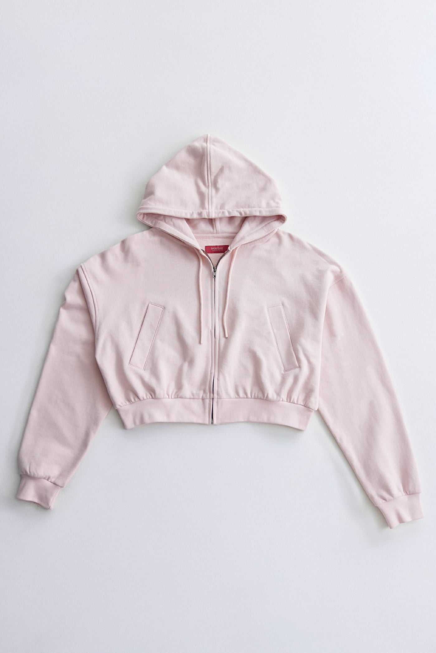 Cropped Zip-Up - Shortcake