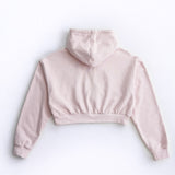 Cropped Zip-Up - Shortcake