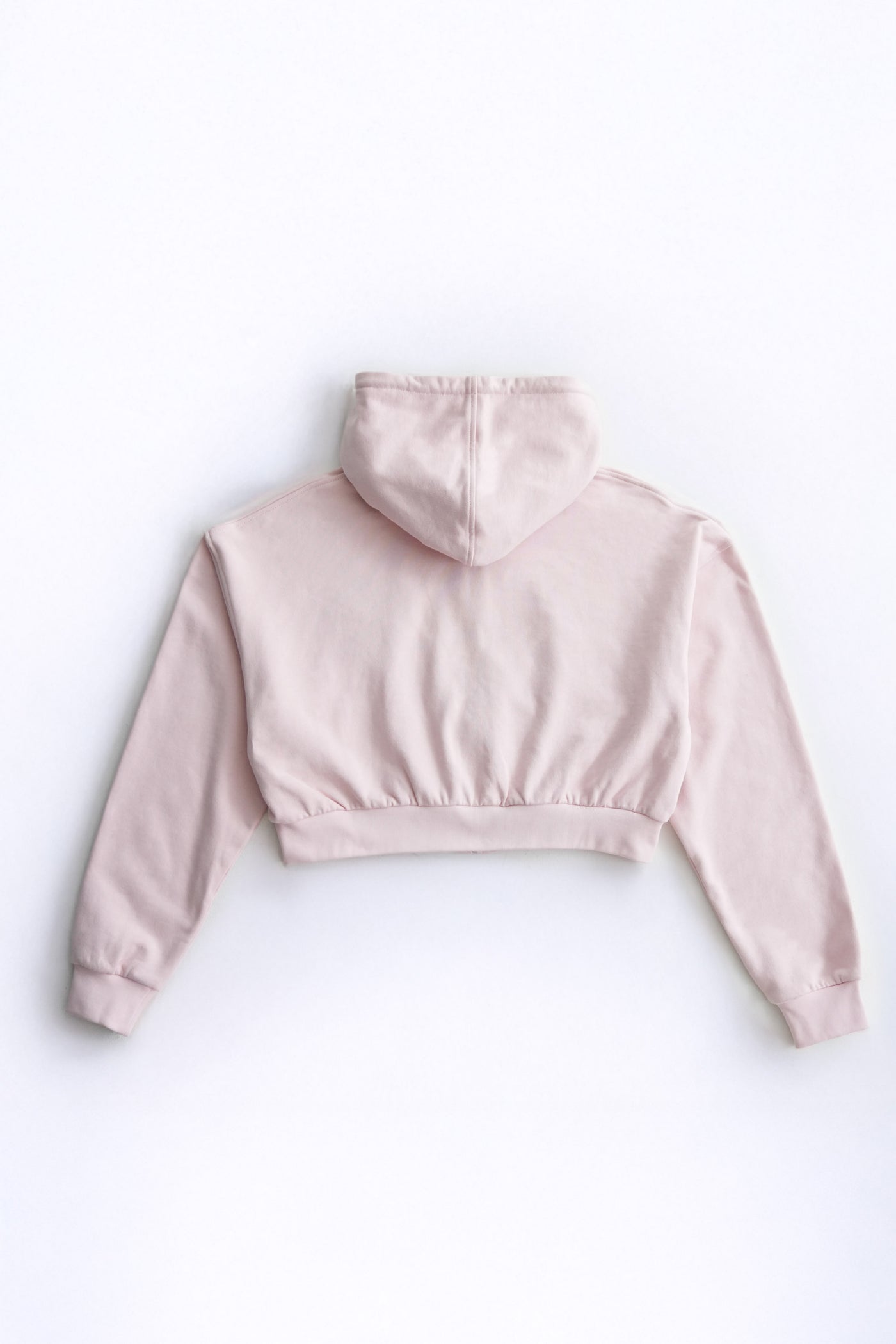 Cropped Zip-Up - Shortcake