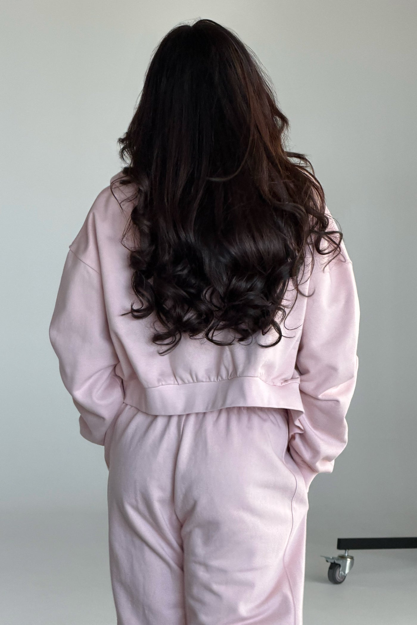 Cropped Zip-Up - Shortcake