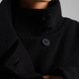 Die Below 0° Jacke – Schwarz