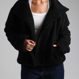 Die Below 0° Jacke – Schwarz