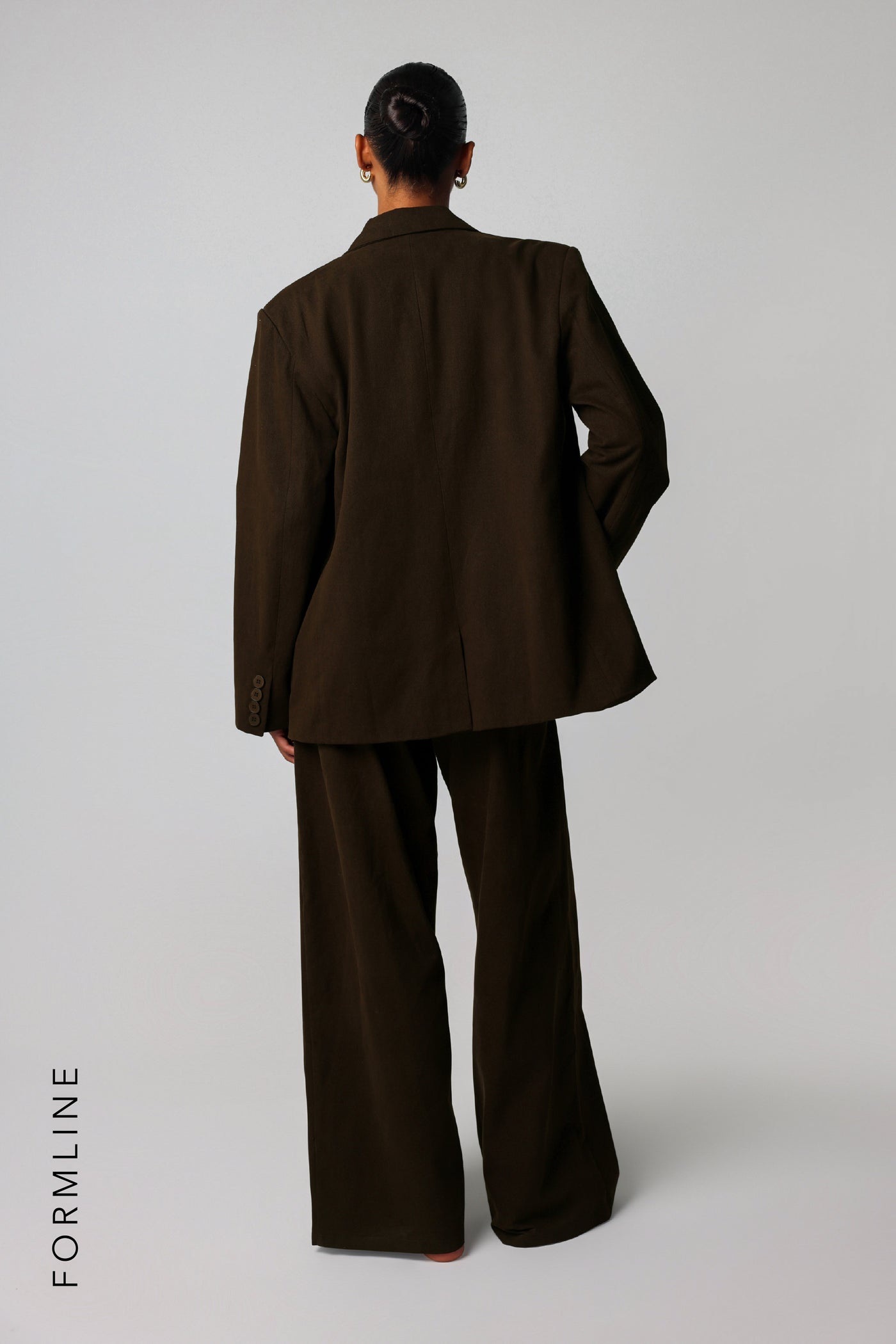 The Meridian Blazer - Brown Sugar