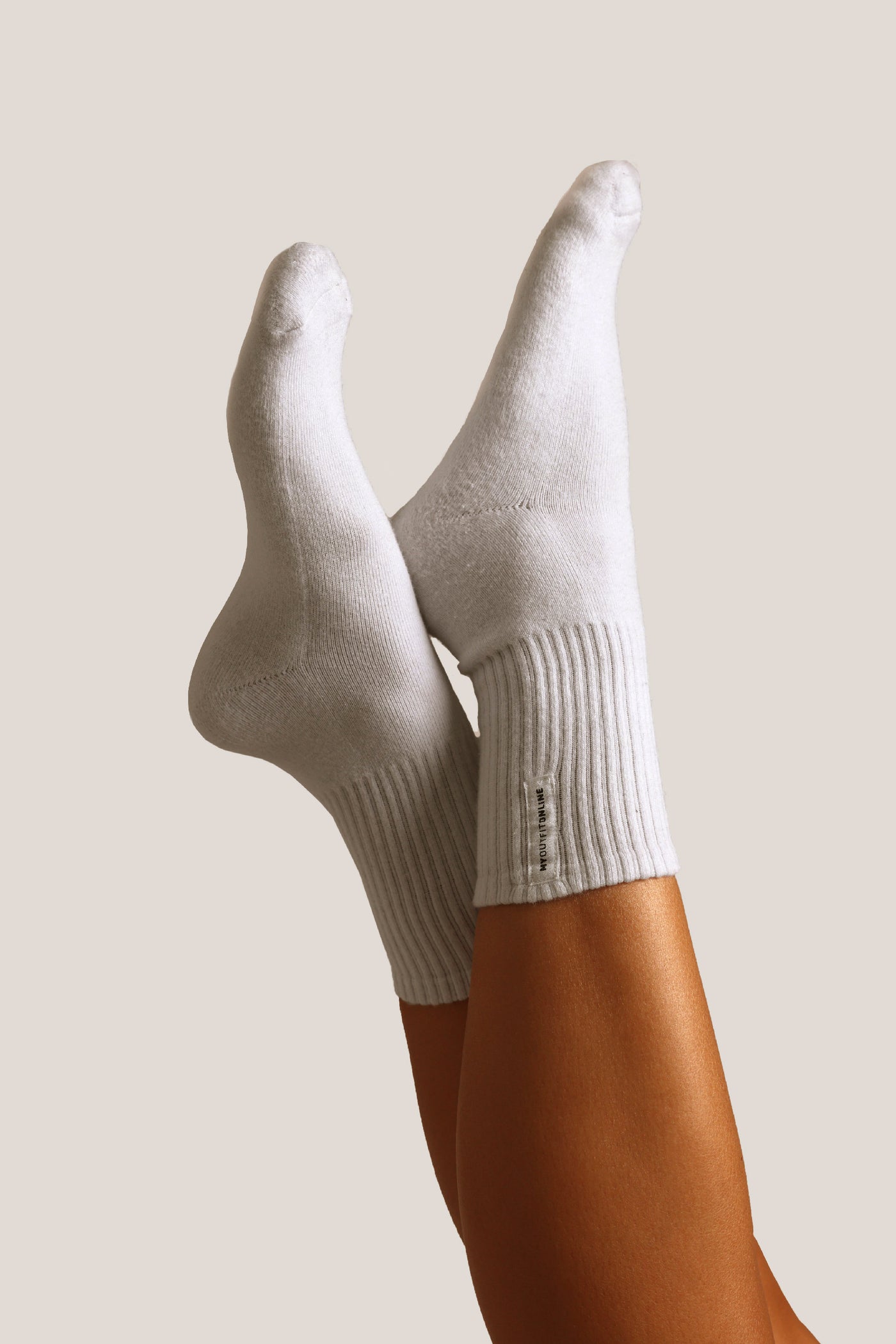 Classic Crew Socks (3 Pack) - White