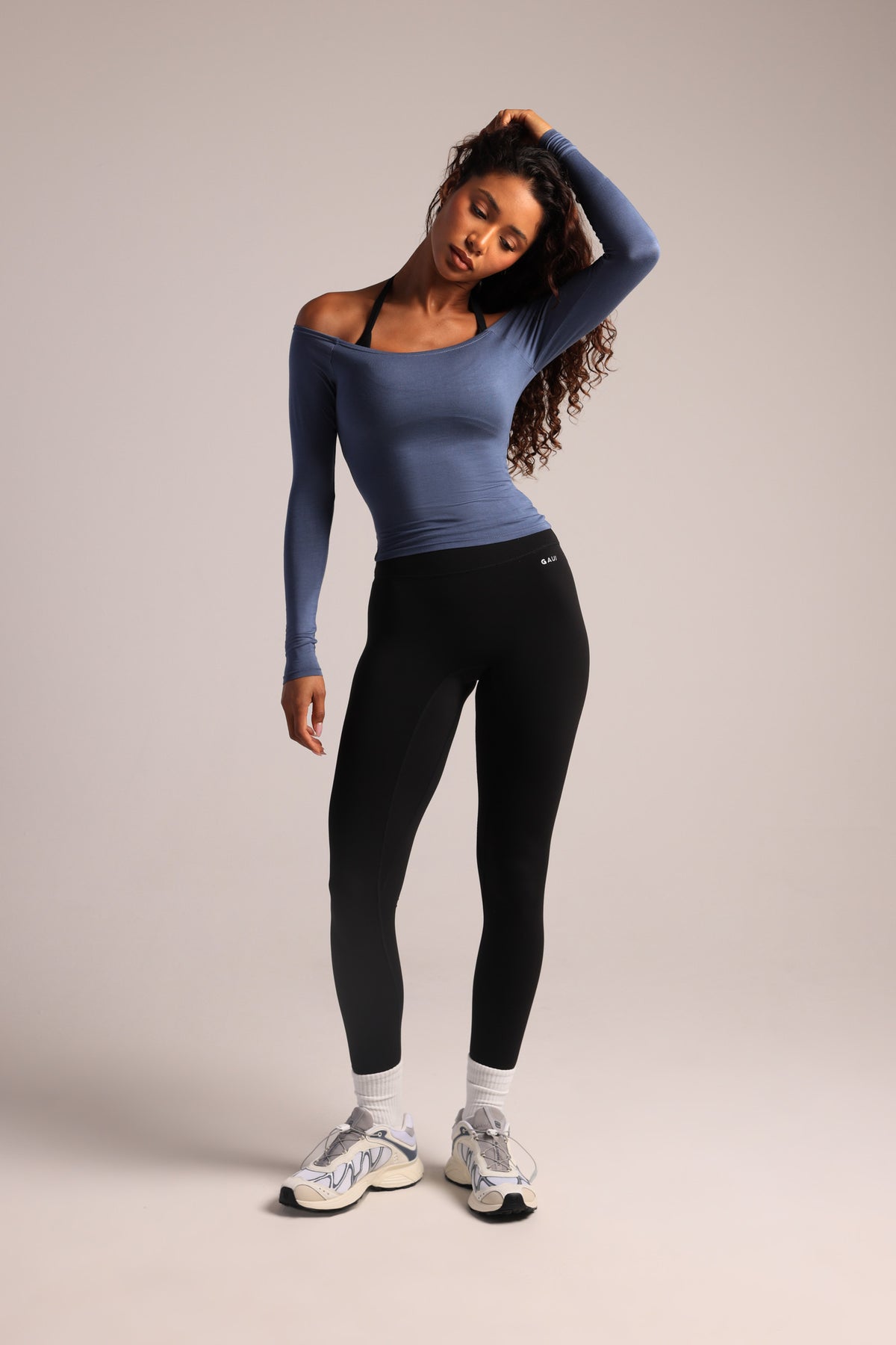 Dynamic Raglan Long Sleeve - Gaui Blue