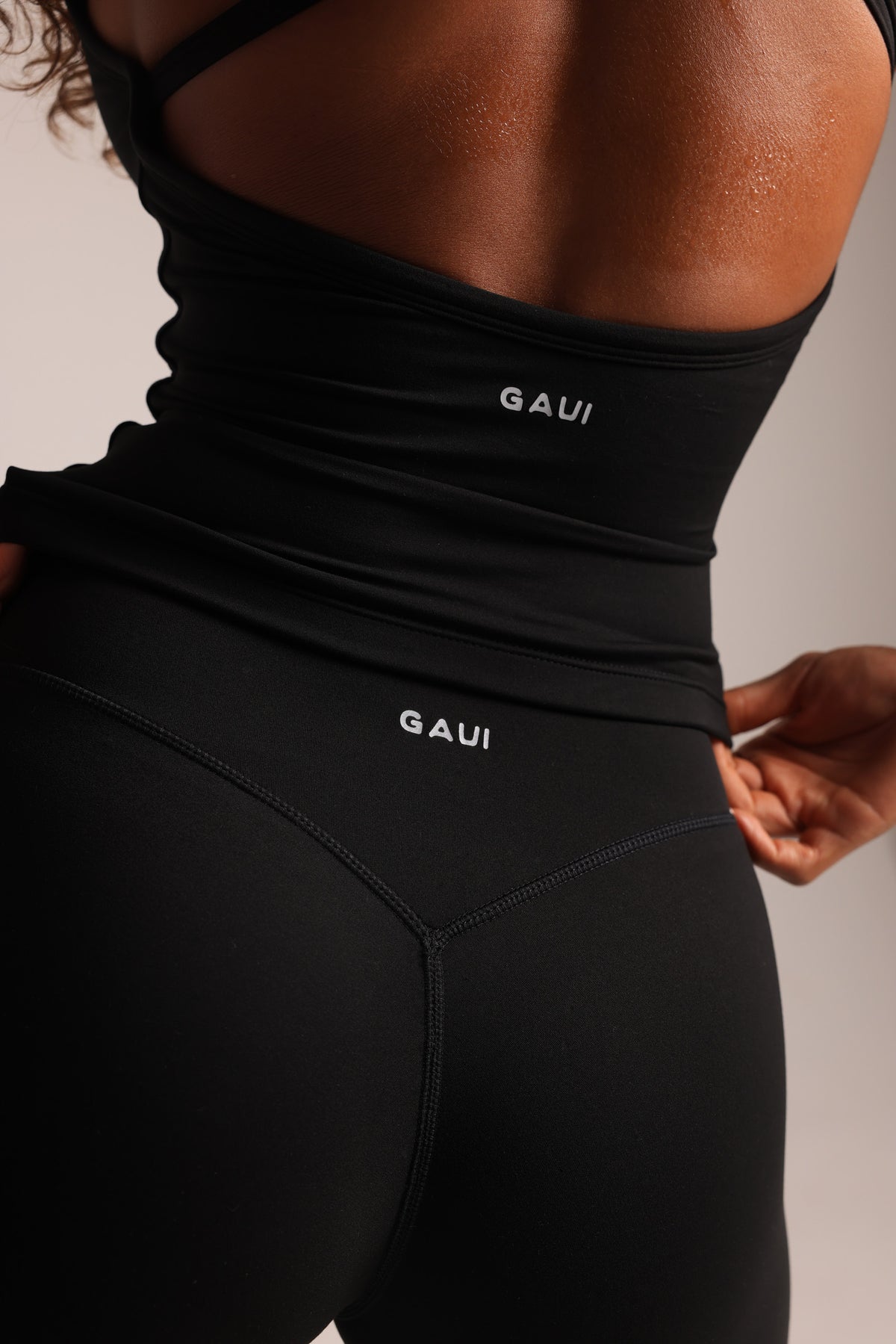 Form Invisible Scrunch Leggings - Black