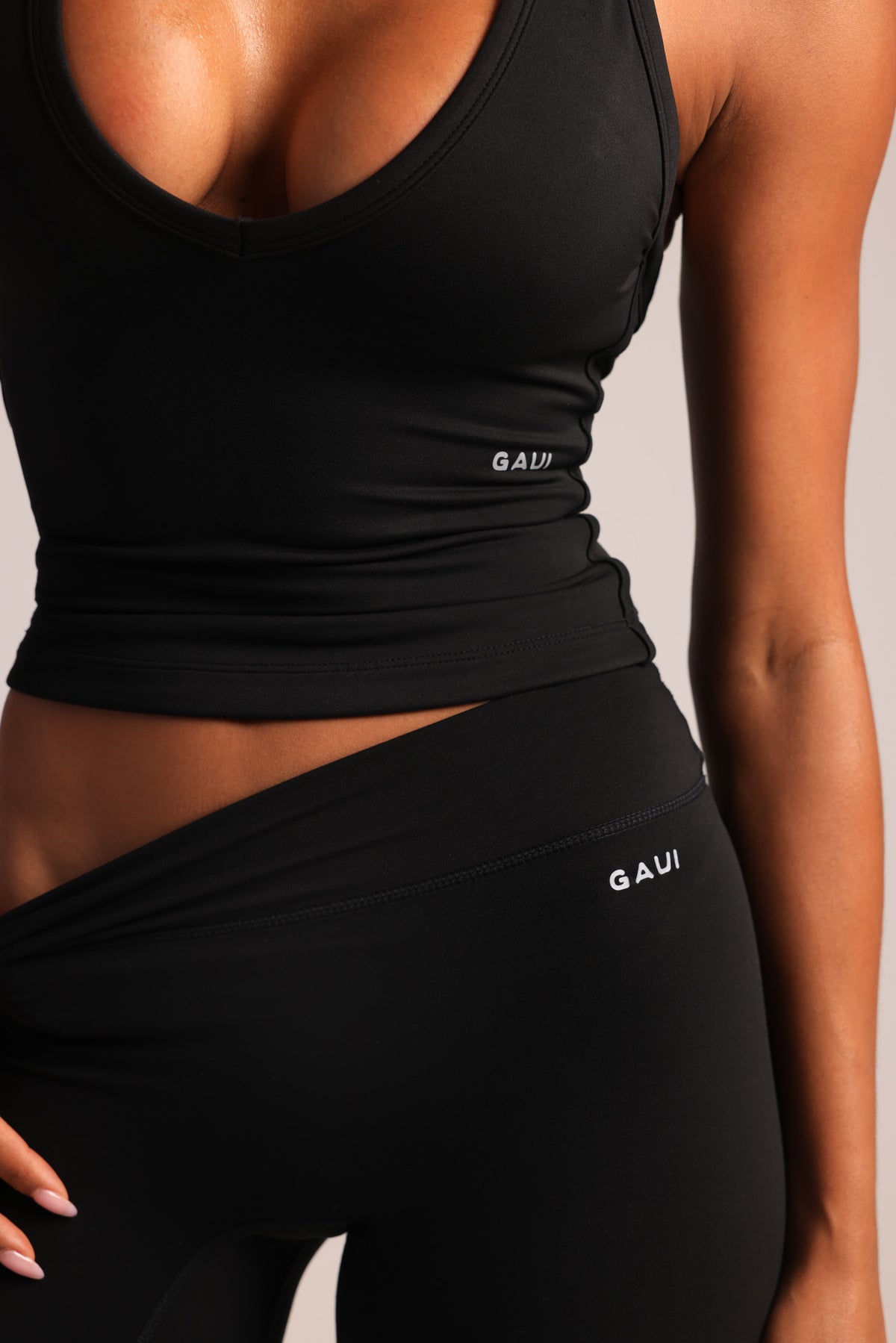 Form Invisible Scrunch Leggings - Black