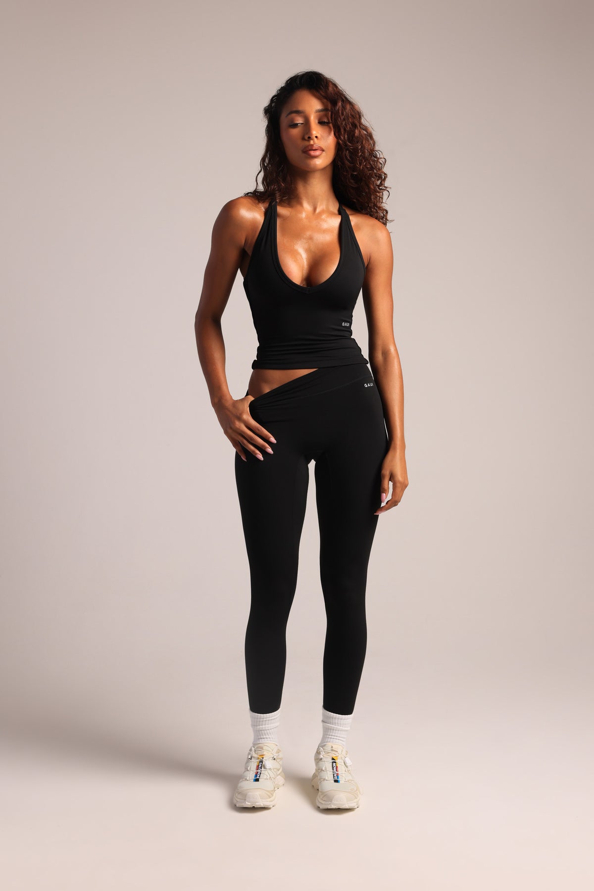 Form Invisible Scrunch Leggings - Black