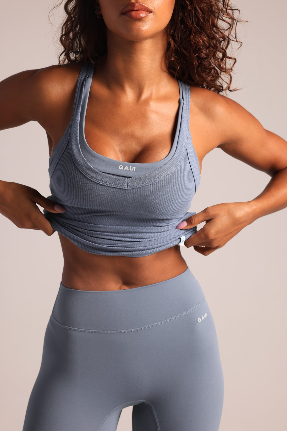Rounded Plunge Tank - Gaui Blue
