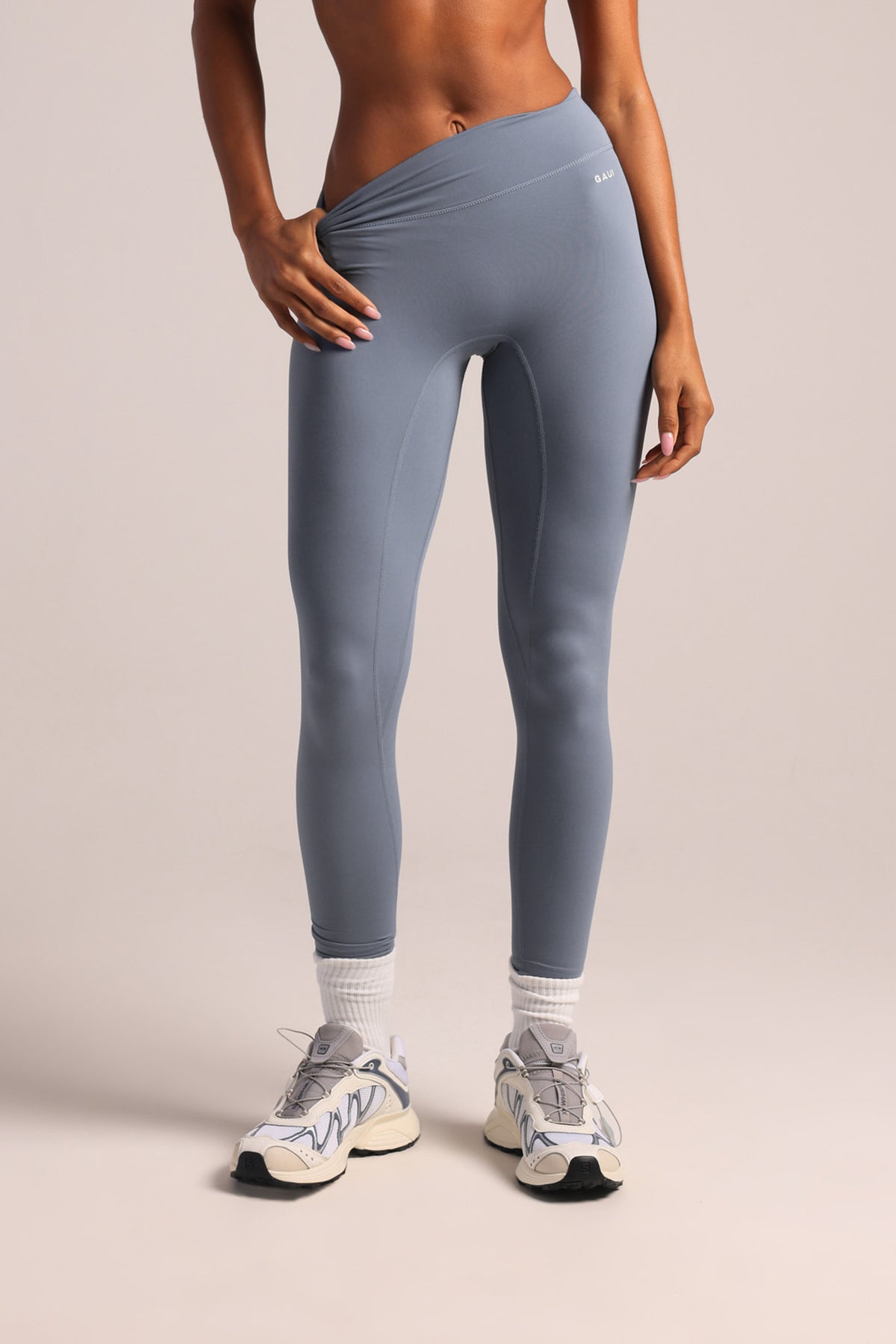 Form Invisible Scrunch Leggings - Gaui Blue
