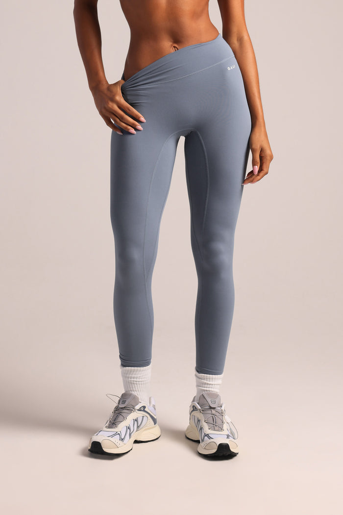 Form Invisible Scrunch Leggings - Gaui Blue