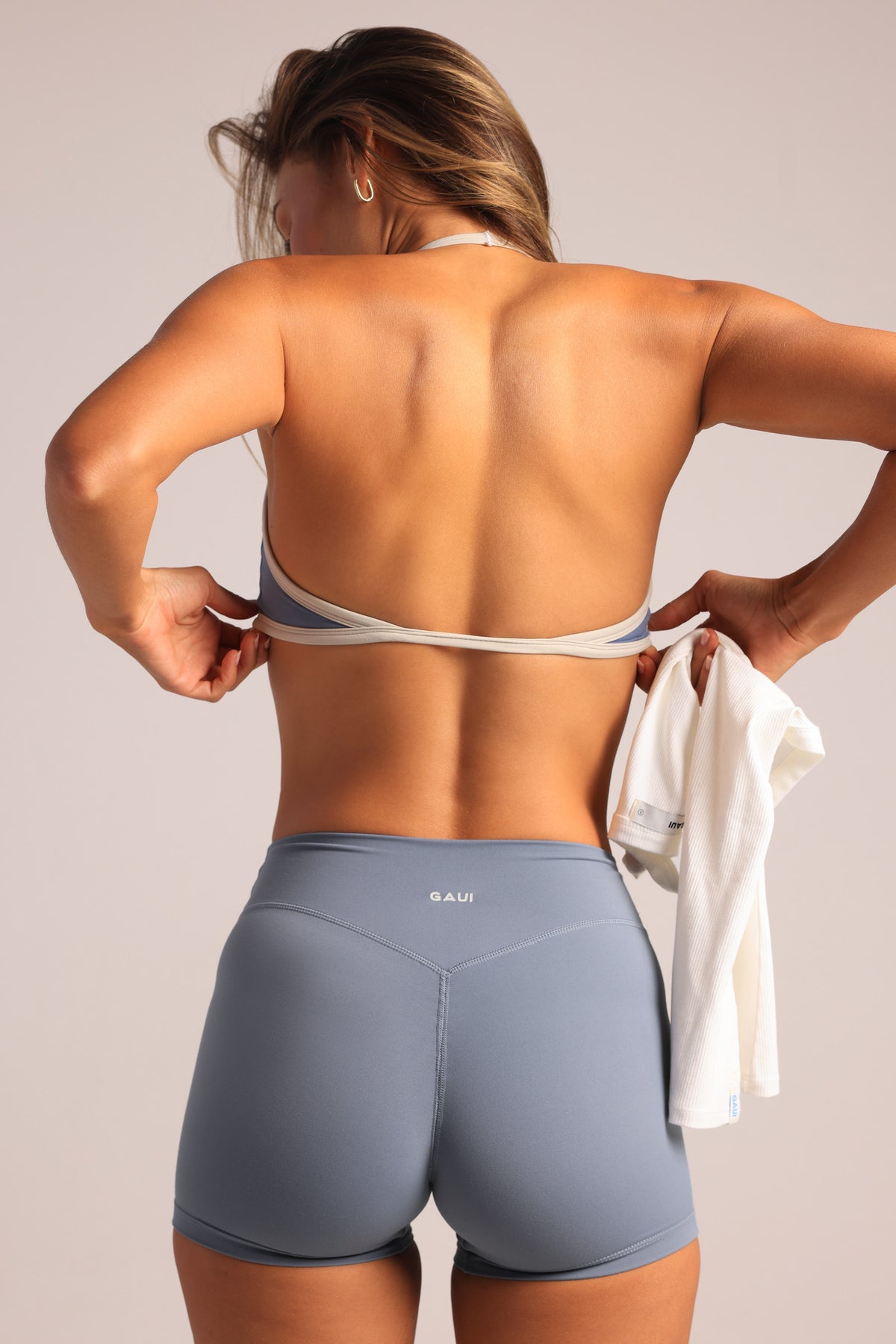Contour Motion Bra - Gaui Blue/Silver Birch