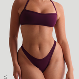 Cheeky Bikini Bottom - Grape