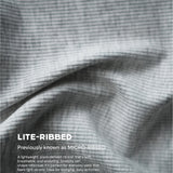 Rounded Plunge Tank - Light Heather Gray