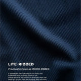 Rounded Plunge Tank - True Navy