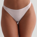 Comfort Thong Panty - Soft Beige