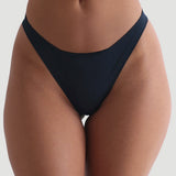 Comfort Thong Panty - Navy