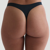 Comfort Thong Panty - Navy