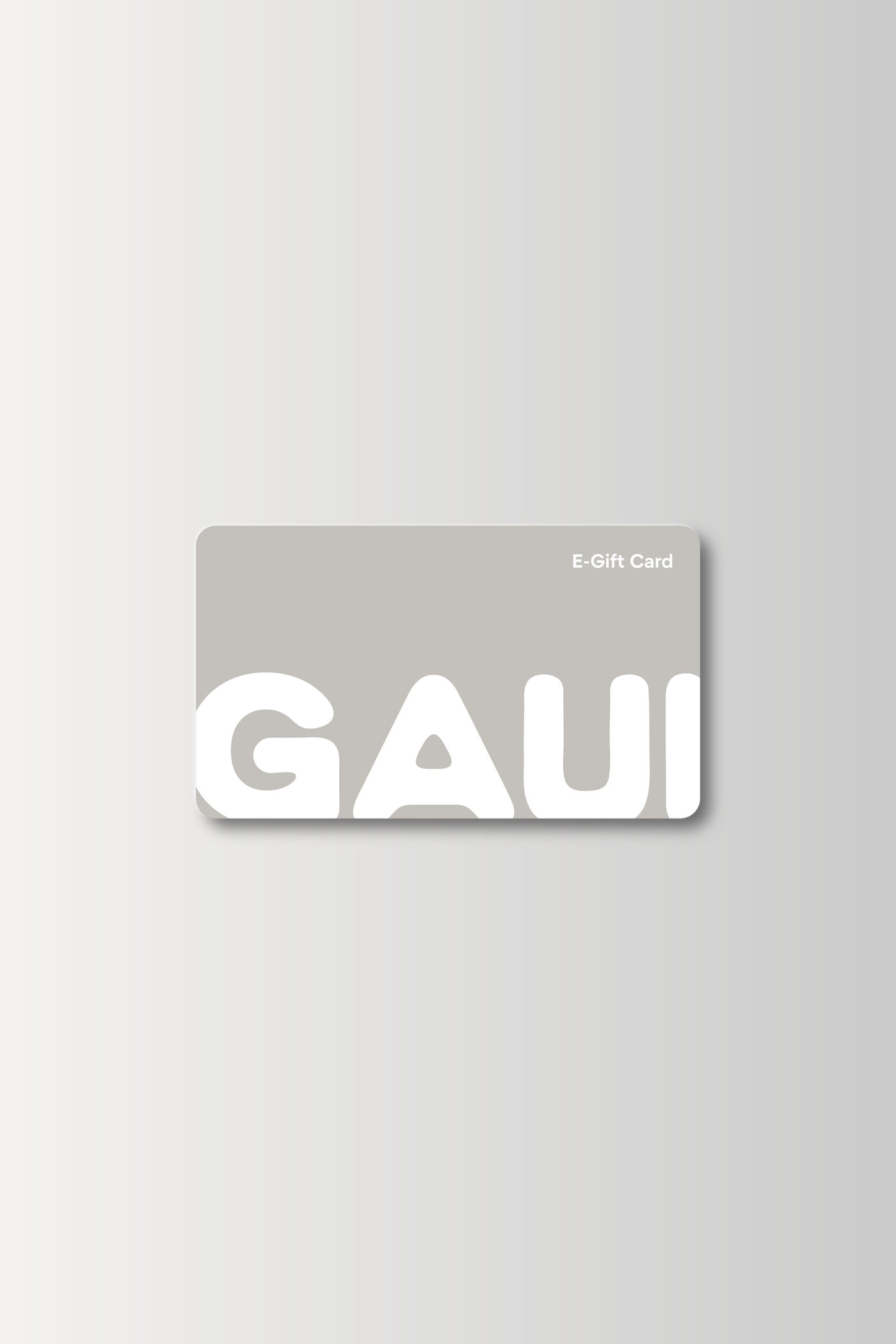 CARTE CADEAU ÉLECTRONIQUE