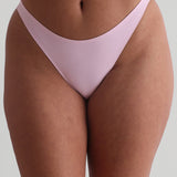 Culotte string confort - Rose pâle