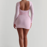Pro-Technical Mini Skirt - Soft Pink