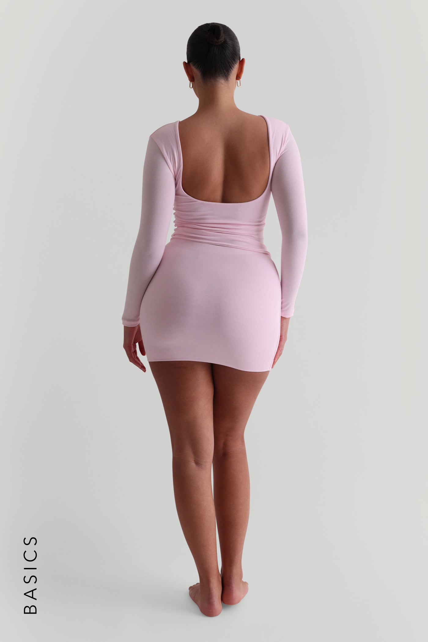Pro-Technical Mini Skirt - Soft Pink